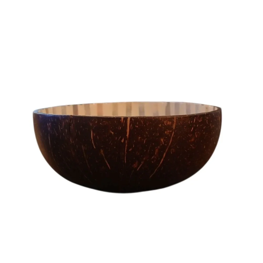 Coconut Shell Abaloni Mosaic Bowl Home Decor Candy Dish Gift 5.25